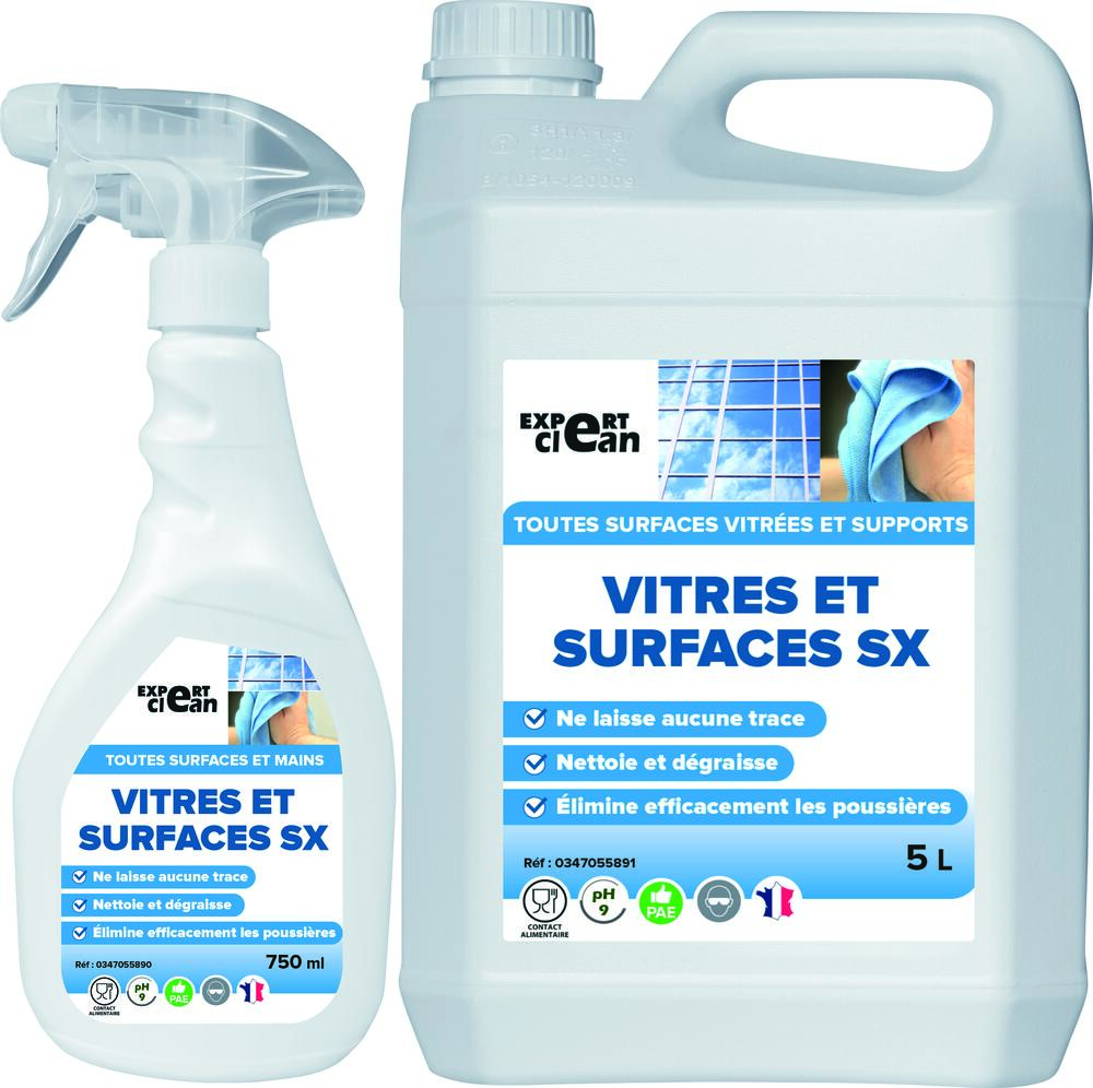 Vitres et surfaces SX 